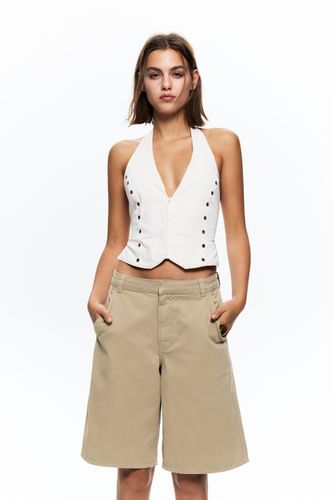 Bermuda Chino - Pull&Bear - Modalova