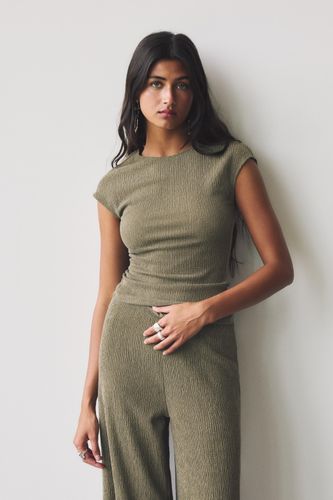 Top Froissé - Pull&Bear - Modalova