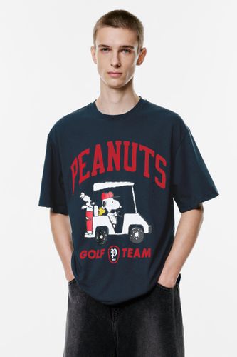 T-Shirt Peanuts Snoopy - Pull&Bear - Modalova