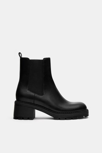 Bottines À Talon Chelsea - Pull&Bear - Modalova