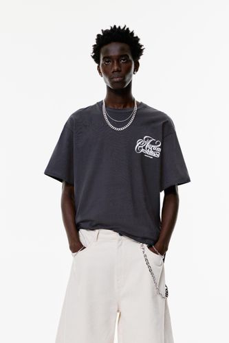 T-Shirt Graphique Aurum Crestlines - Pull&Bear - Modalova