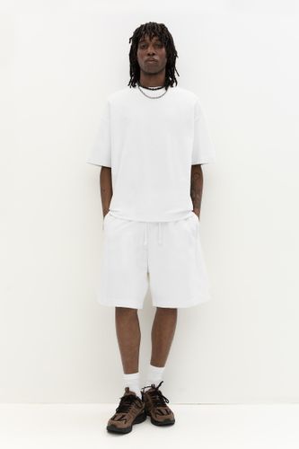 Bermuda Jogger Texture Diagonale - Pull&Bear - Modalova