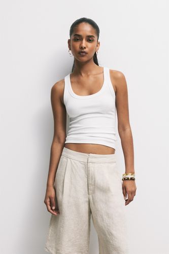 Bermuda 100 % Lin - Pull&Bear - Modalova