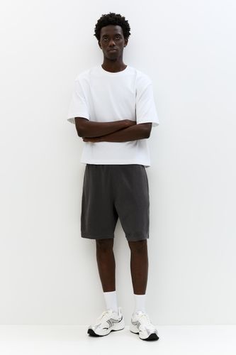 Bermuda Jogger Tissu Gaufré - Pull&Bear - Modalova