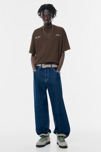 T-Shirt Stwd New York - Pull&Bear - Modalova