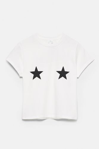 T-Shirt Étoiles - Pull&Bear - Modalova