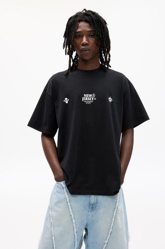 T-Shirt New Jersey - Pull&Bear - Modalova