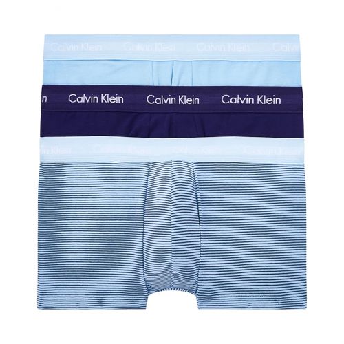Pack de 3 boxers de tiro bajo Calvin Klein Cotton Stretch - Boxers - Talla: XL - Calvin Klein Underwear - Modalova