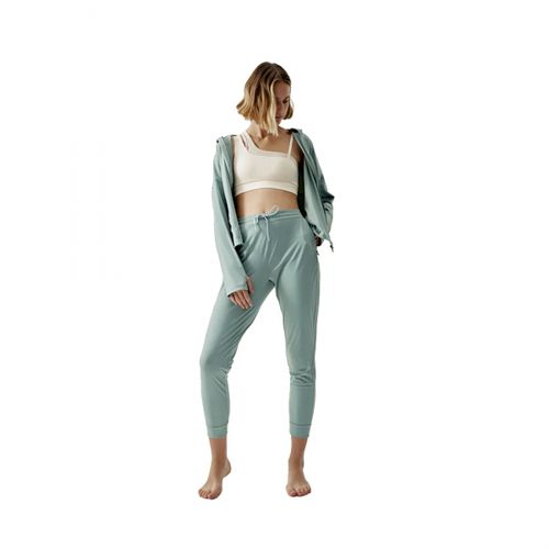 JOGGER KIMAYA SALVIA GREEN - Pantalones de tela - Talla: M - Born Living Yoga - Modalova