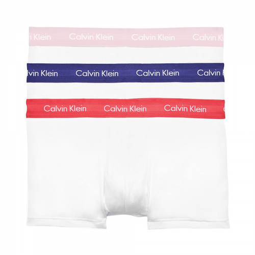 Pack de 3 bóxers de tiro bajo - cotton stretch - Boxers - Talla: XS - Calvin Klein Underwear - Modalova