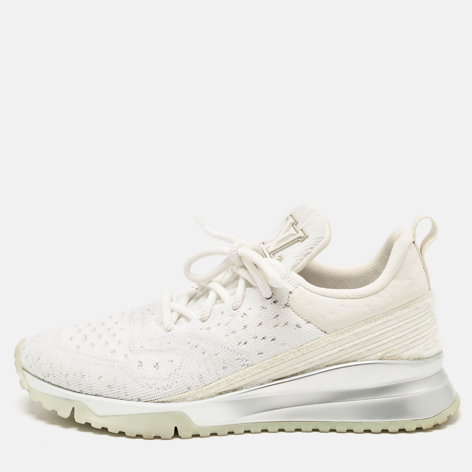 Knit Fabric V.N.R Sneakers Size 42.5 - Louis Vuitton - Modalova