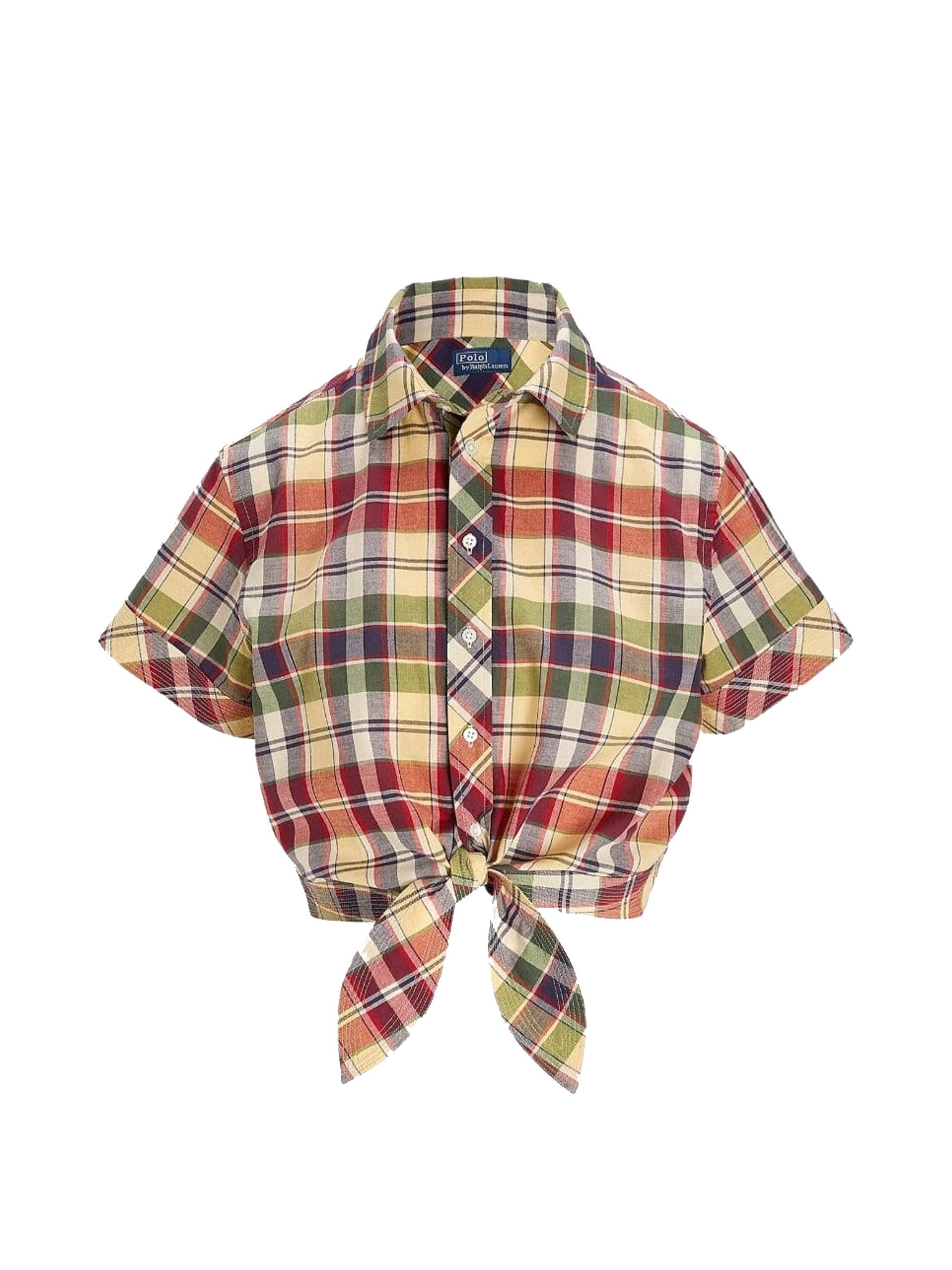 POLO RALPH LAUREN Cropped Shirt - POLO RALPH LAUREN - Modalova