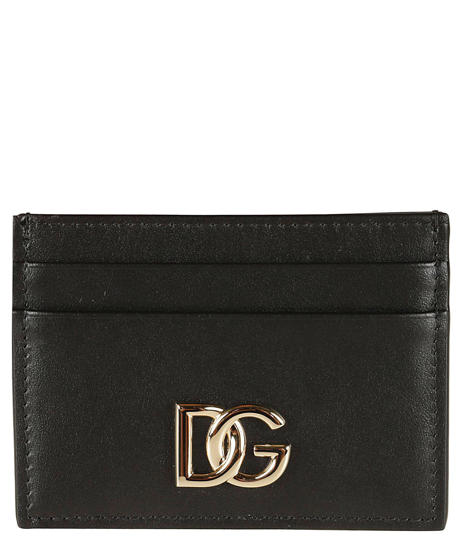 Porta carte di credito - Dolce&Gabbana - Modalova