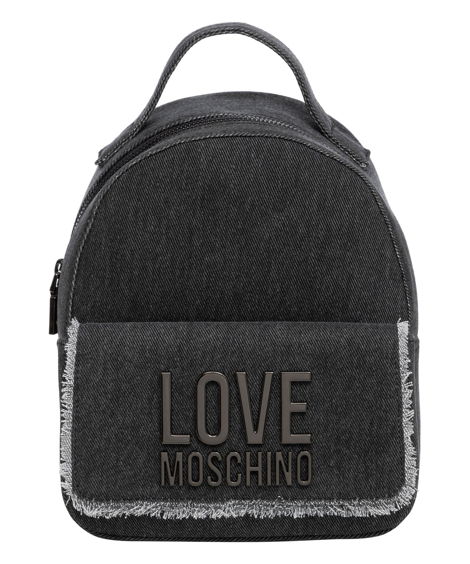 Zaino metal logo - Love Moschino - Modalova