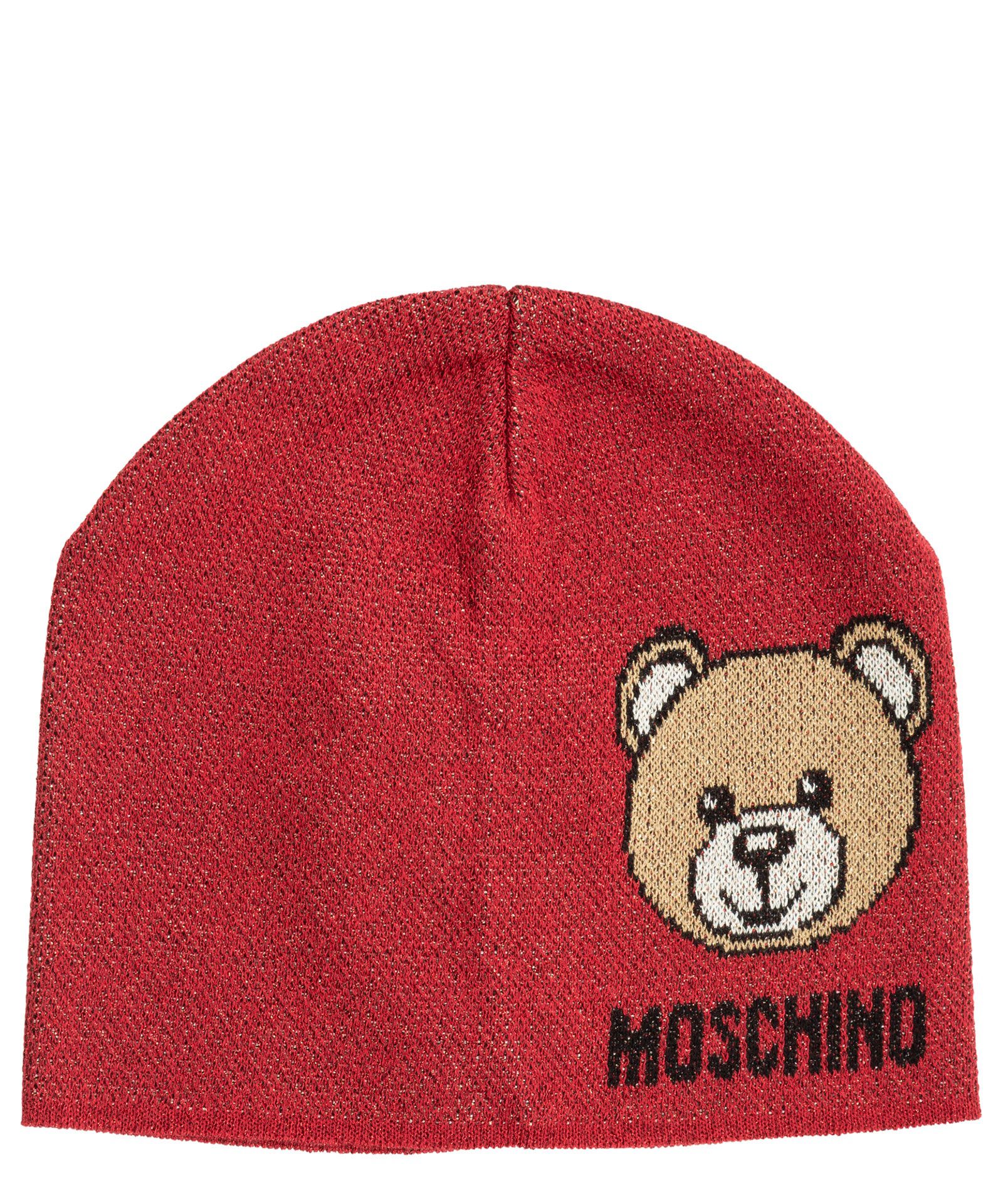 Berretto teddy bear - Moschino - Modalova