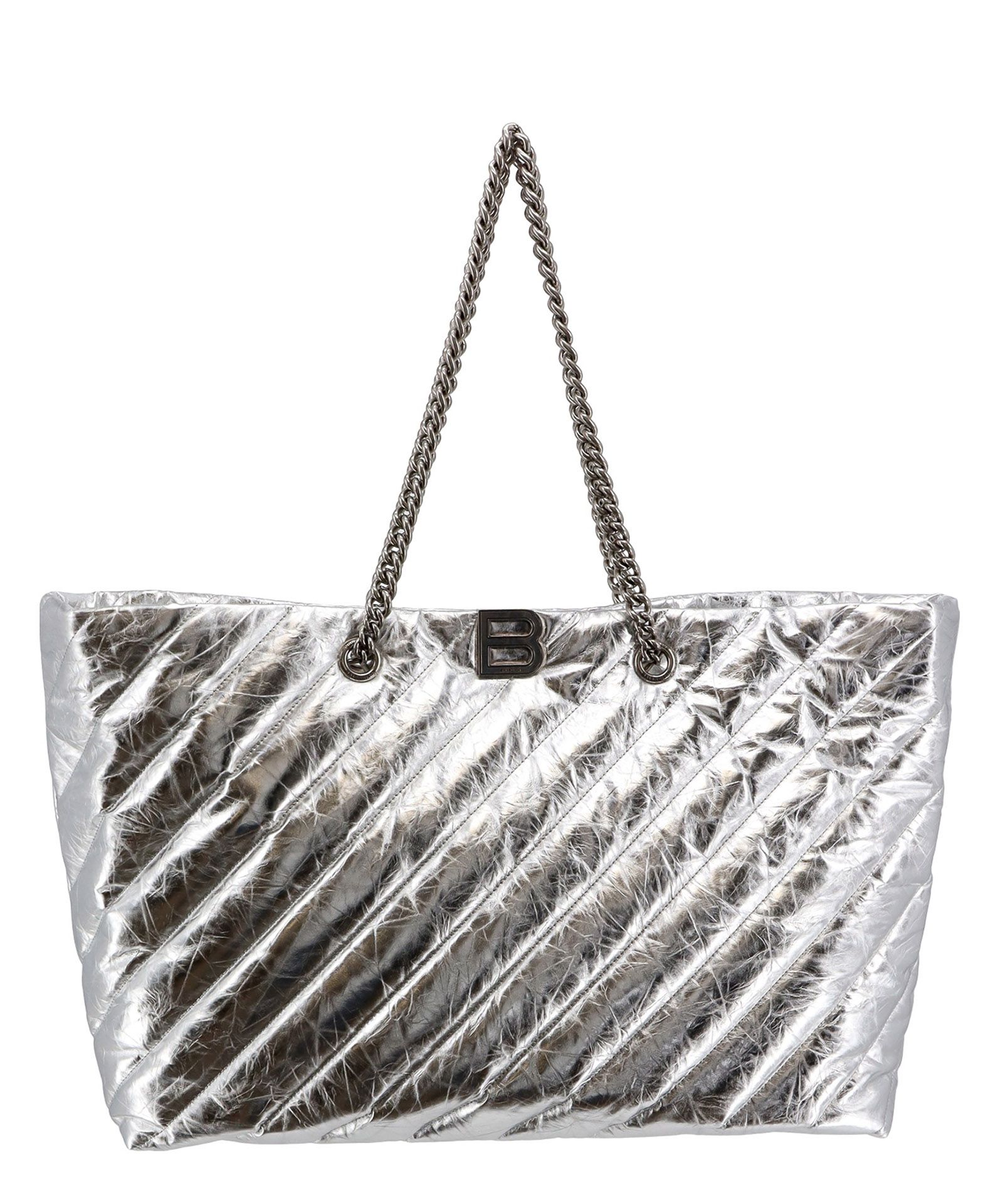 Shopping bag all crush - Balenciaga - Modalova