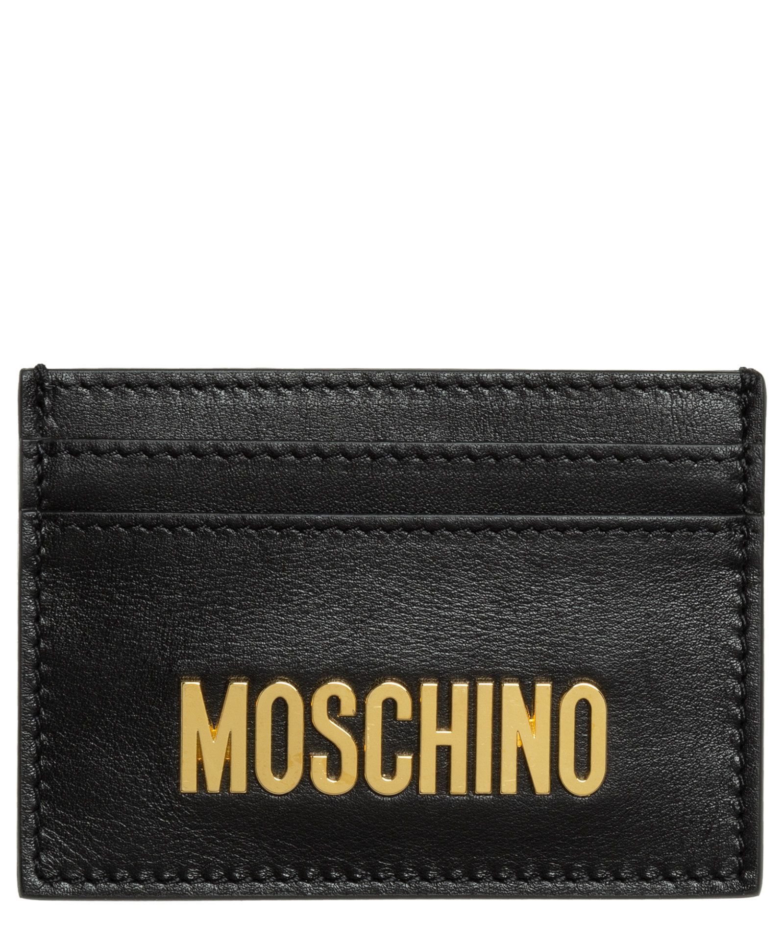 Porta carte di credito - Moschino - Modalova