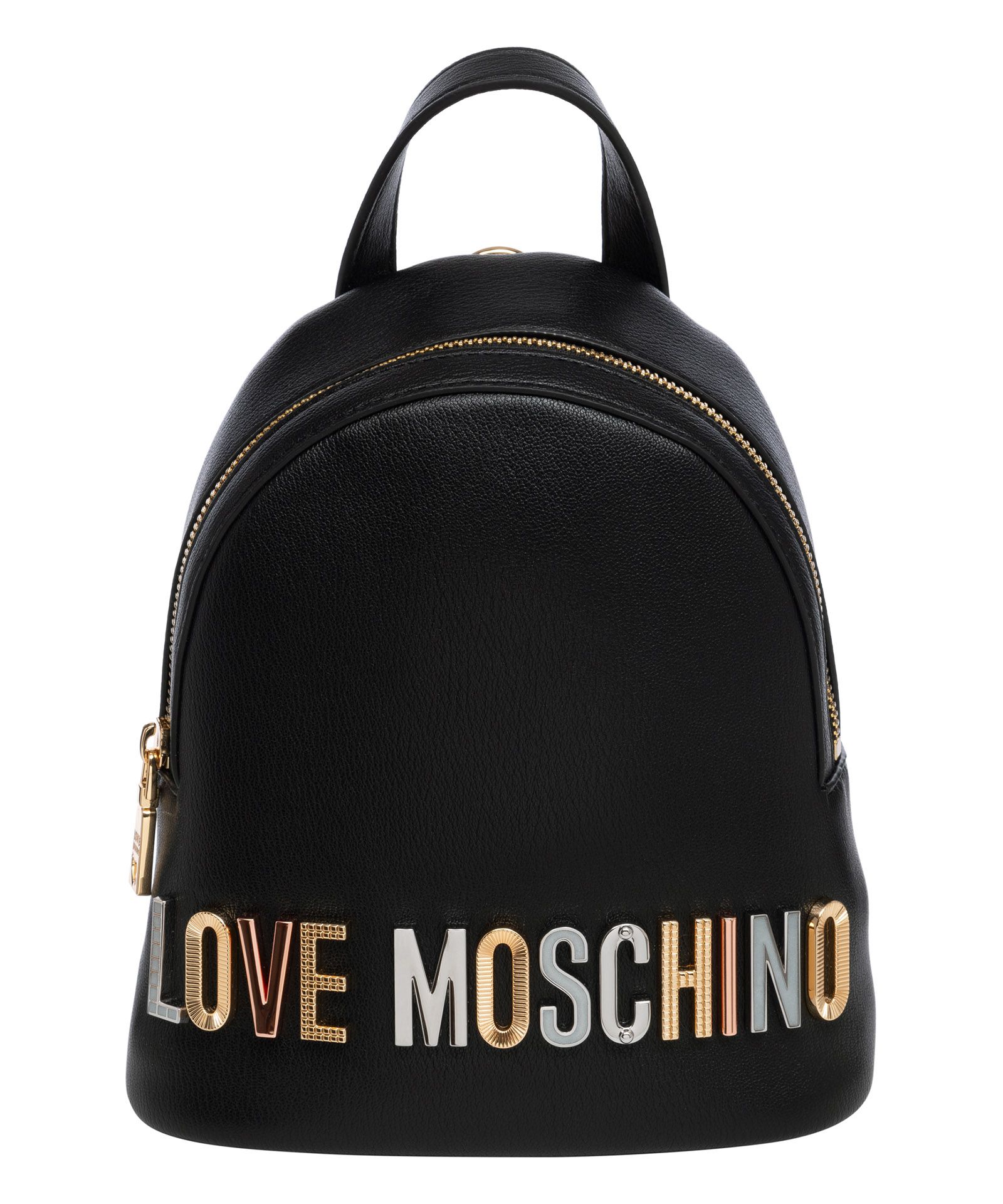 Zaino rhinestone logo - Love Moschino - Modalova