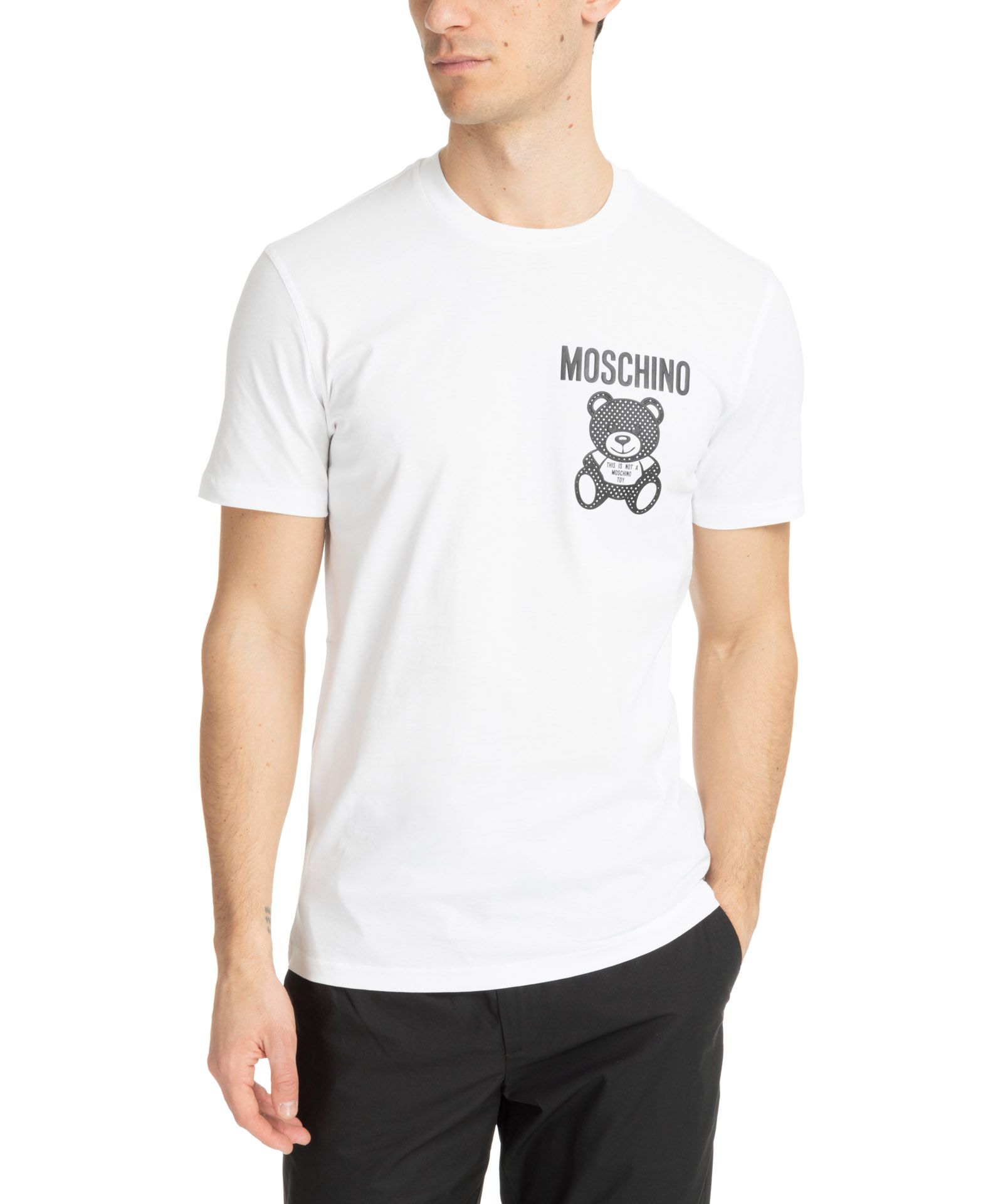 T-shirt teddy bear - Moschino - Modalova