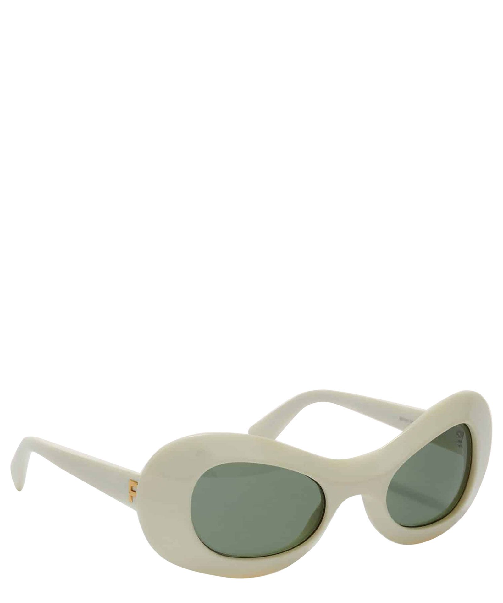 Occhiali da sole jordee sunglasses white green - Ambush - Modalova