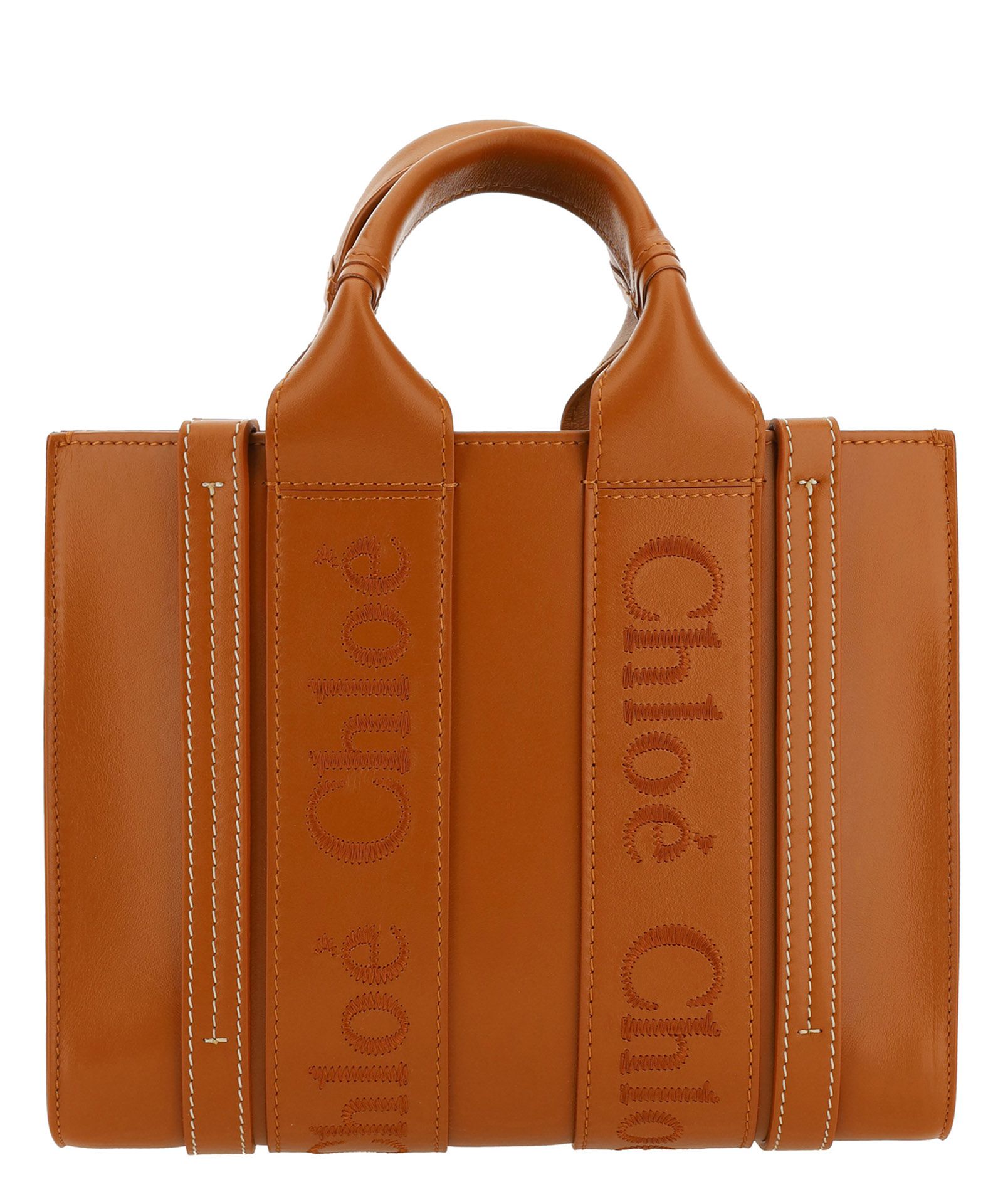 Shopping bag woody - Chloé - Modalova