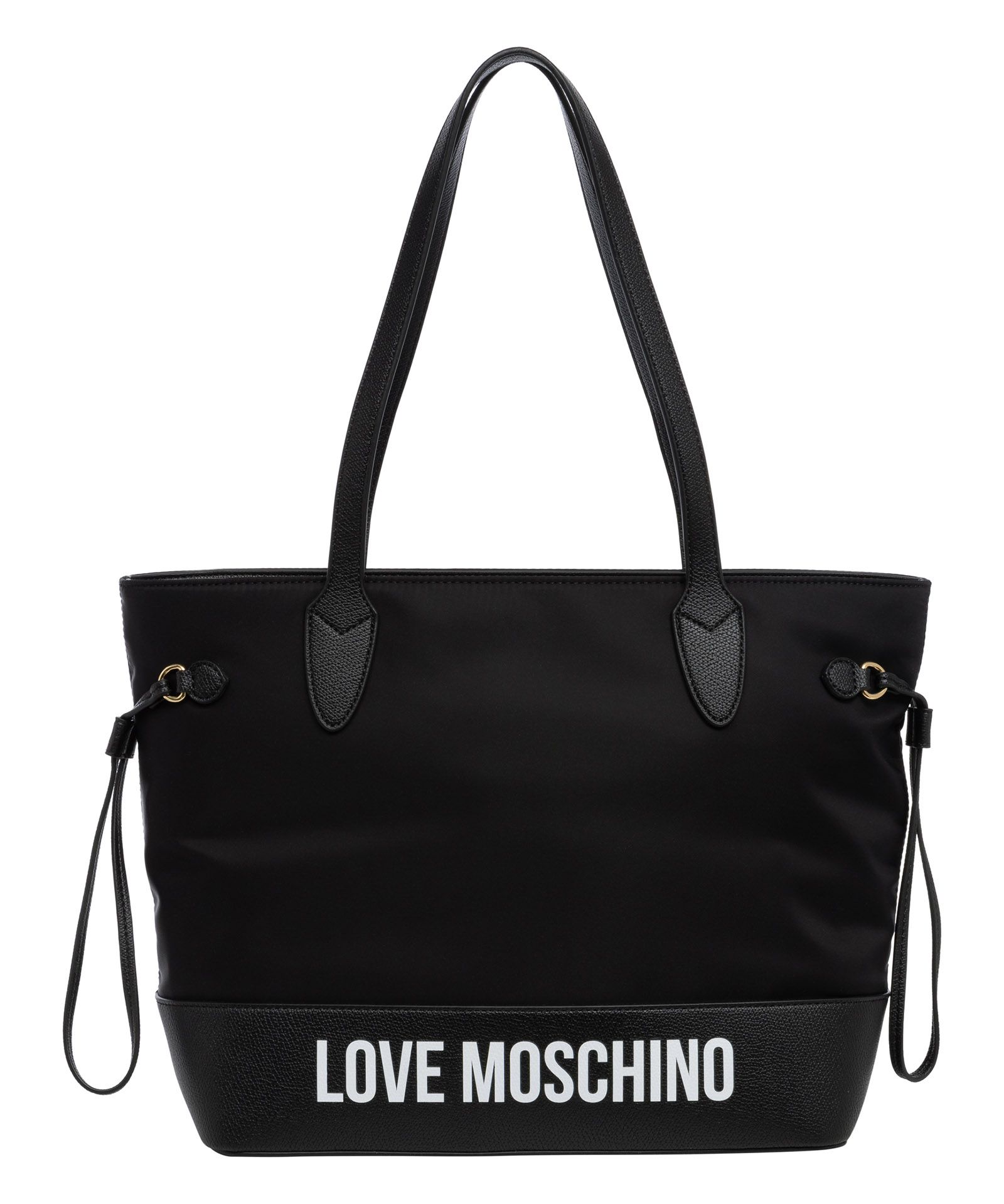 Shopping bag logo print - Love Moschino - Modalova
