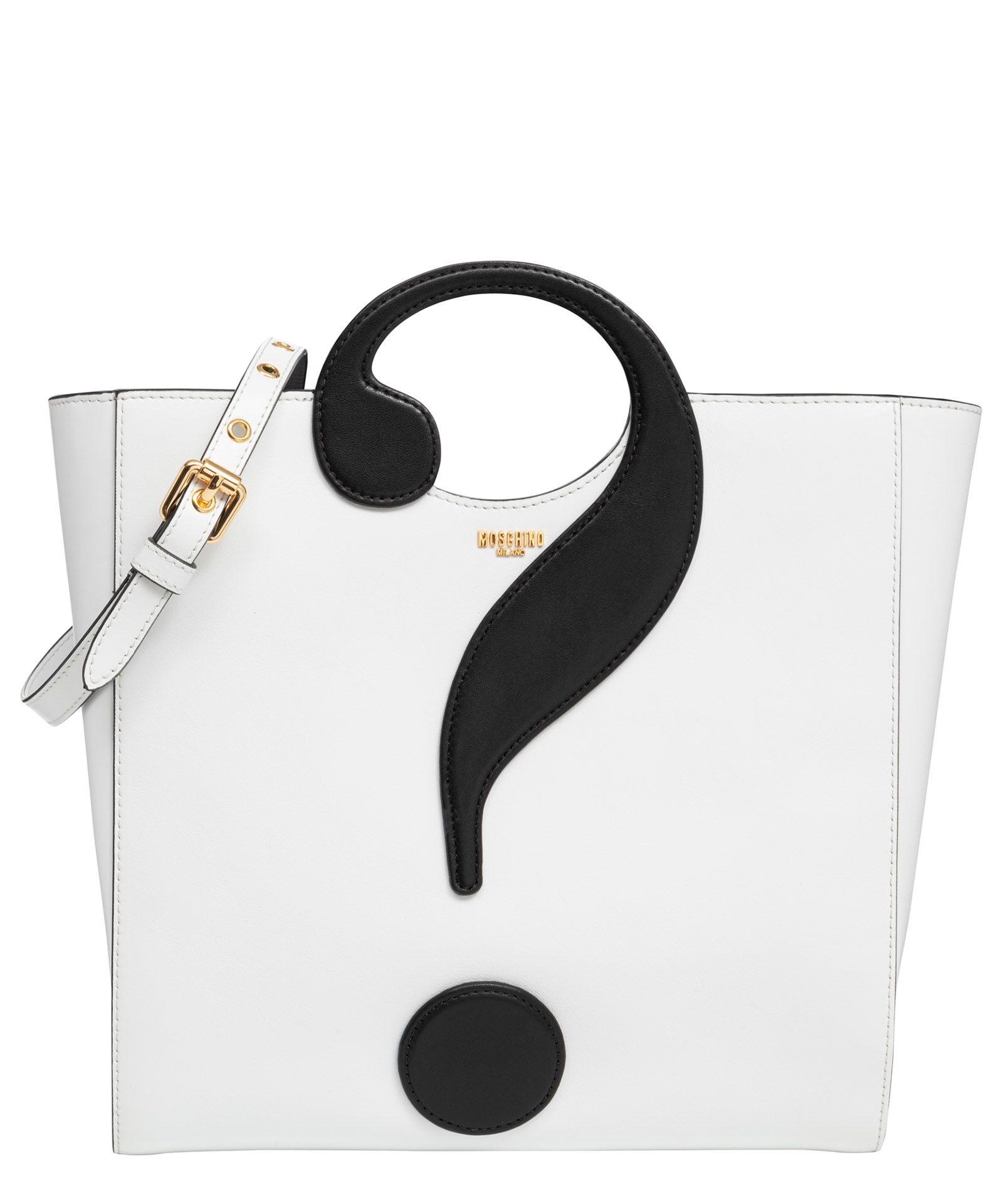 Shopping bag question mark - Moschino - Modalova