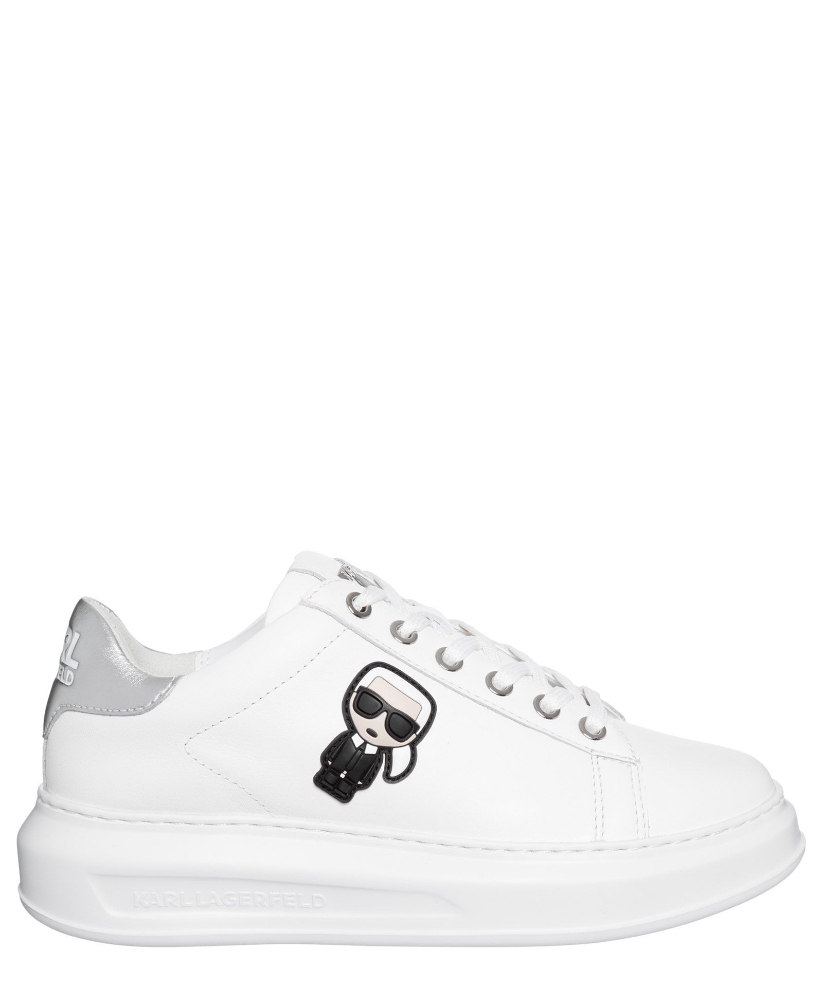 Sneakers kapri k/ikonik - Karl Lagerfeld - Modalova