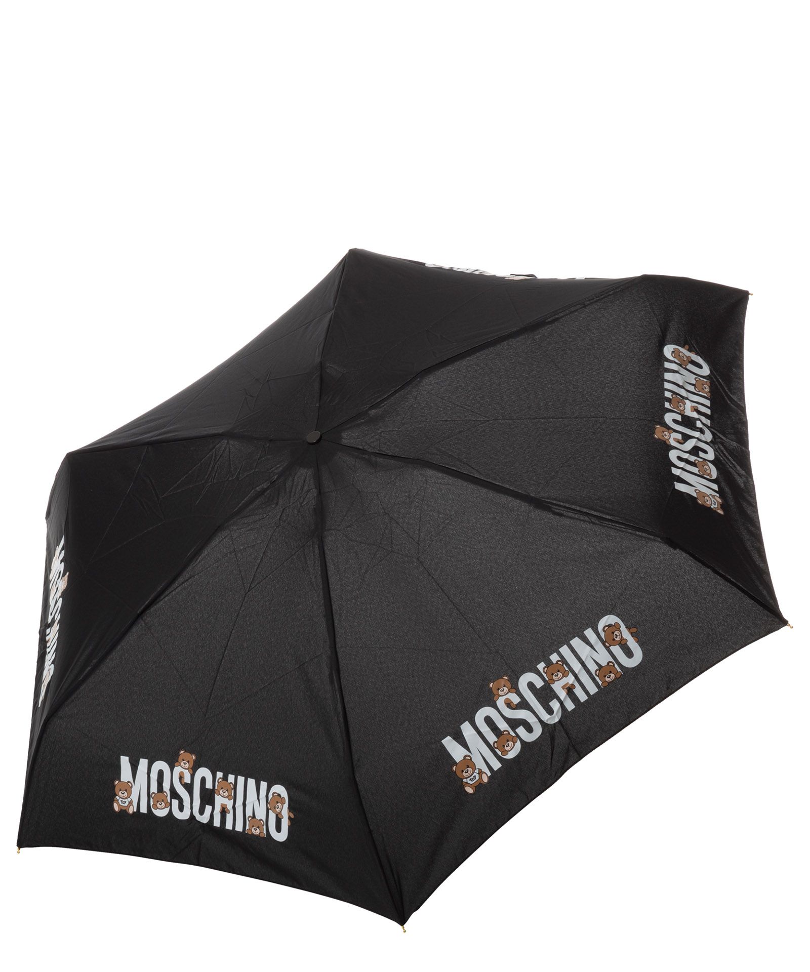 Ombrello supermini bear logo - Moschino - Modalova