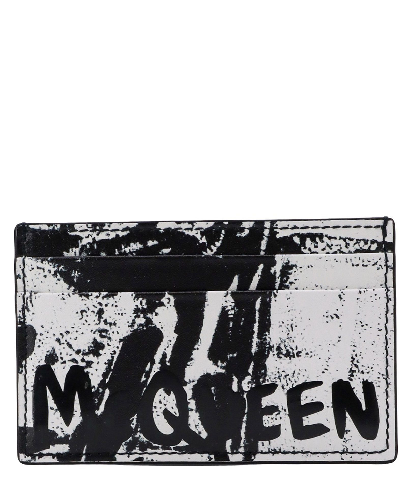 Porta carte di credito - Alexander McQueen - Modalova