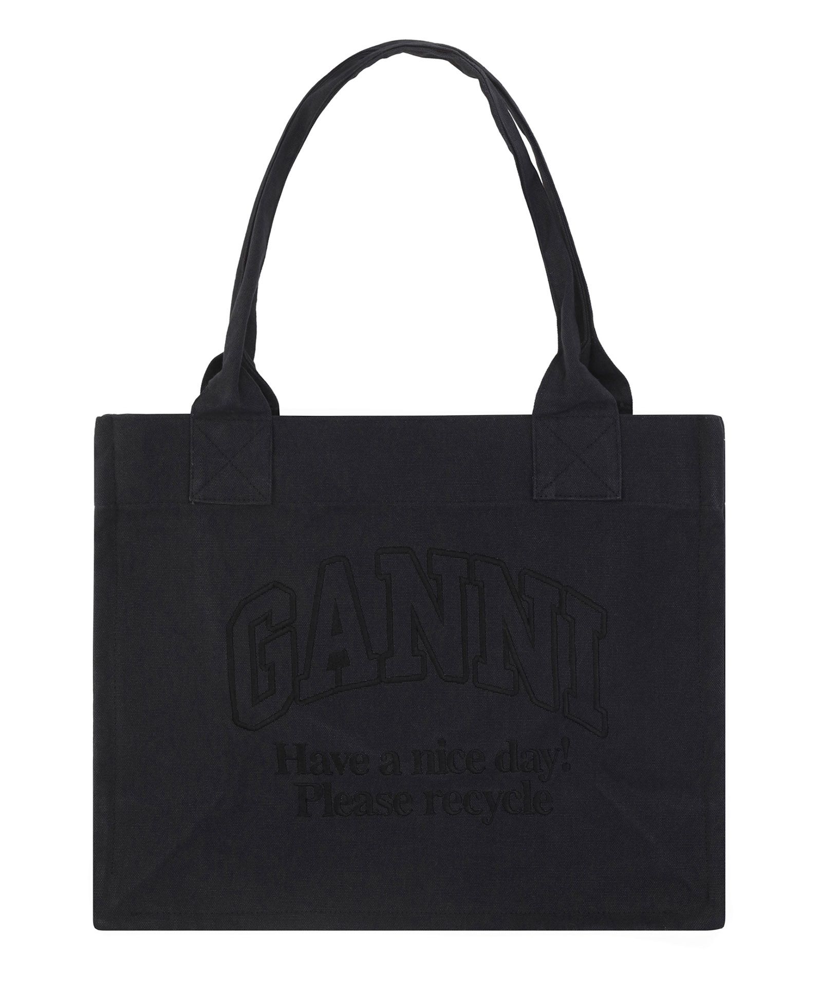 Shopping bag easy shopper - GANNI - Modalova