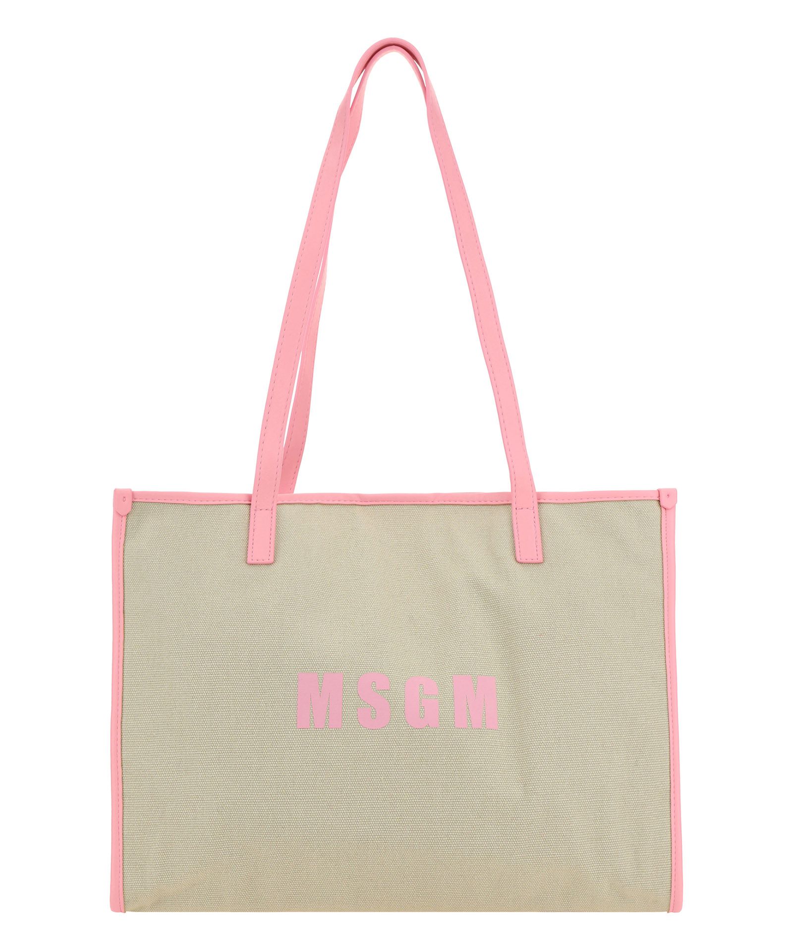 Shopping bag medium - MSGM - Modalova