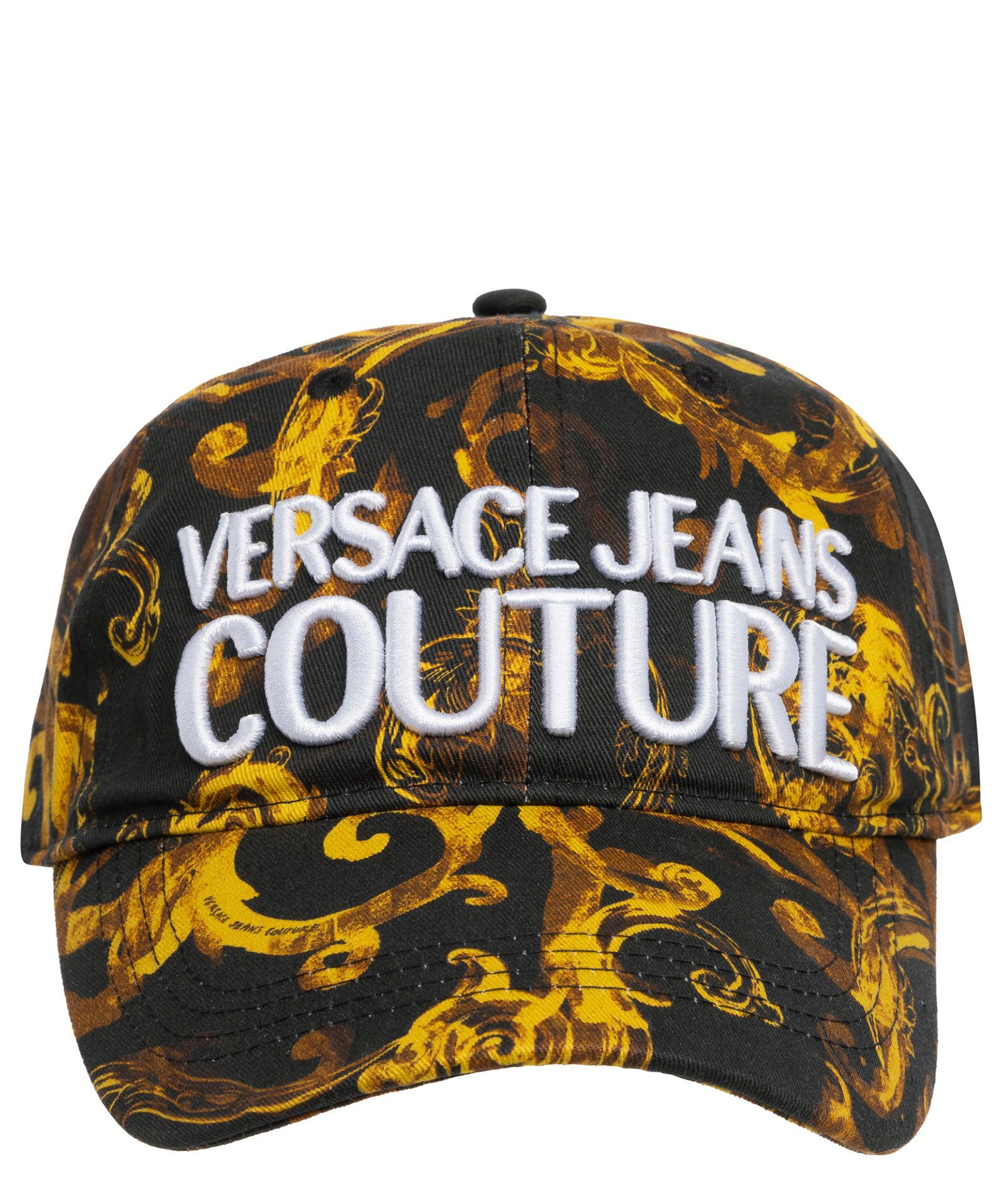 Cappello watercolour couture - Versace Jeans Couture - Modalova
