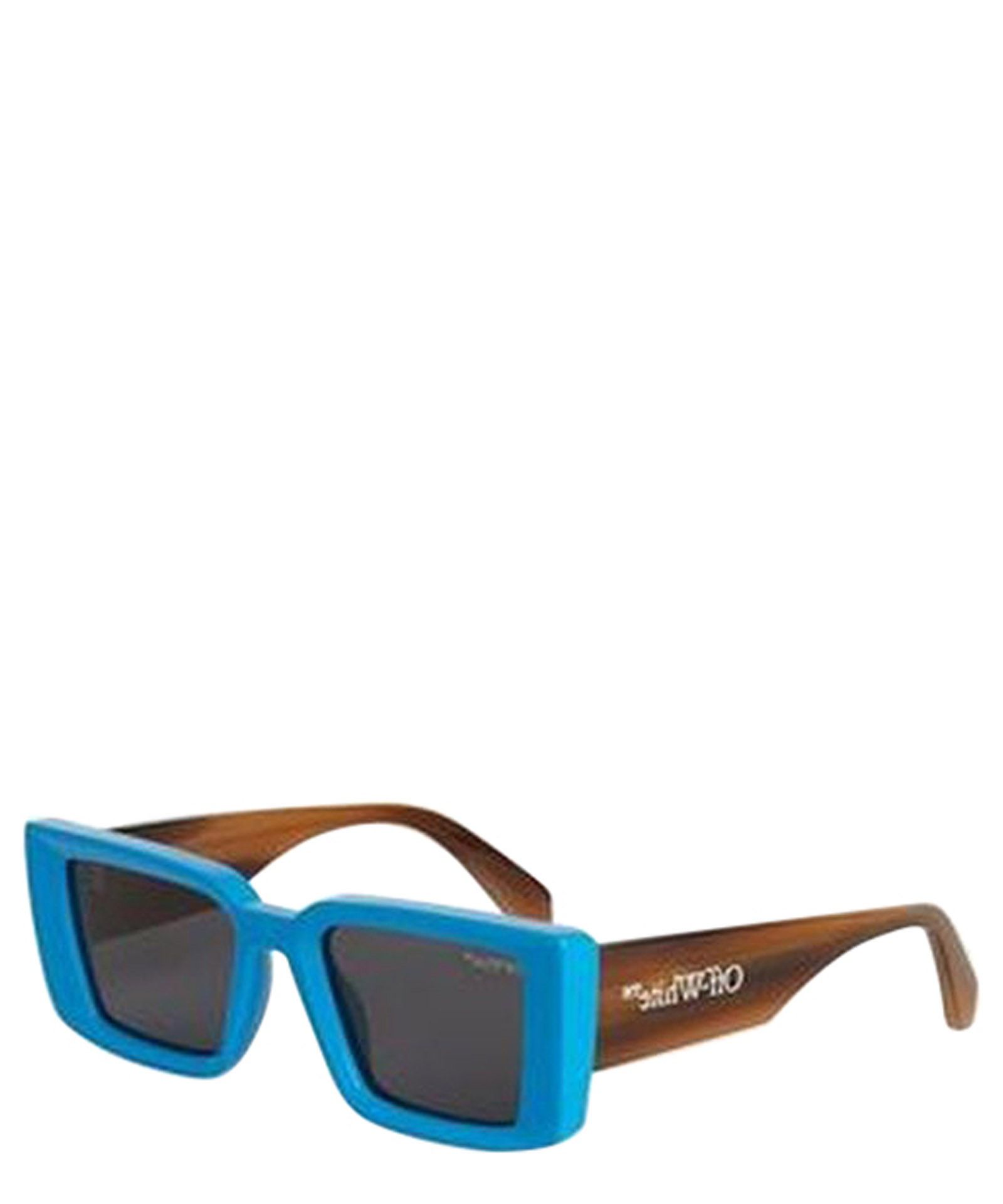 Occhiali da sole savannah sunglasses blue dark grey blue dark grey - Off-White - Modalova