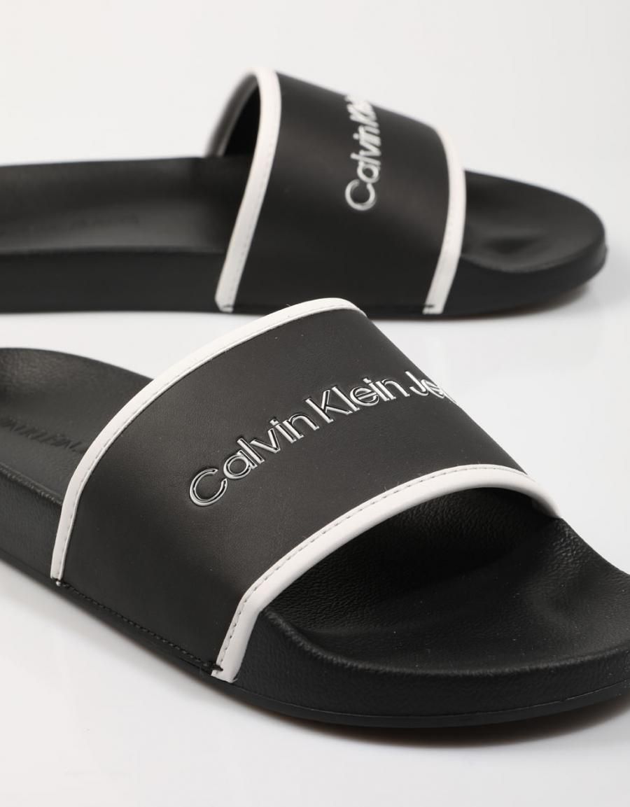 Chanclas Institutional Slide - Calvin Klein - Modalova