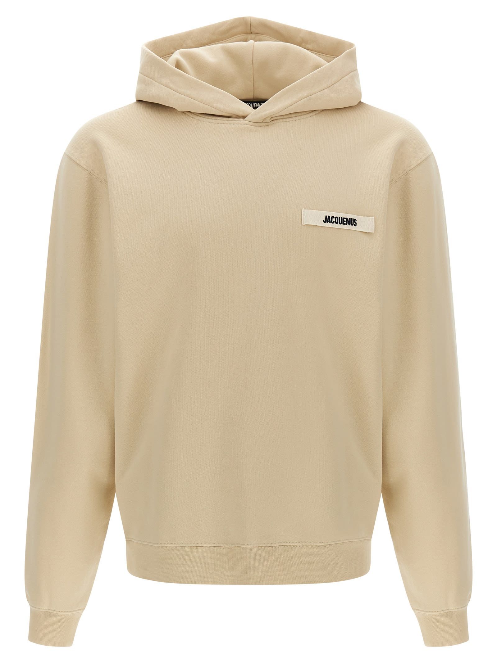 Le Hoodie Gros Grains Sweatshirt - Jacquemus - Modalova