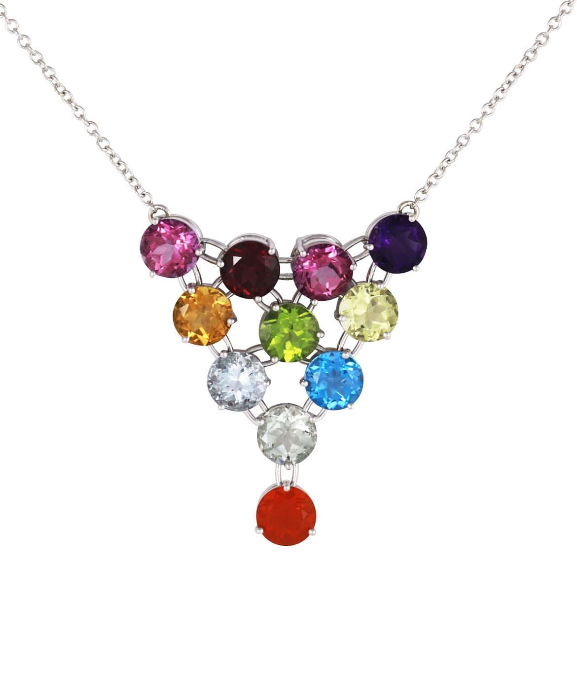 Lo Spazio Inverno Necklace - Lo Spazio Jewelry - Modalova