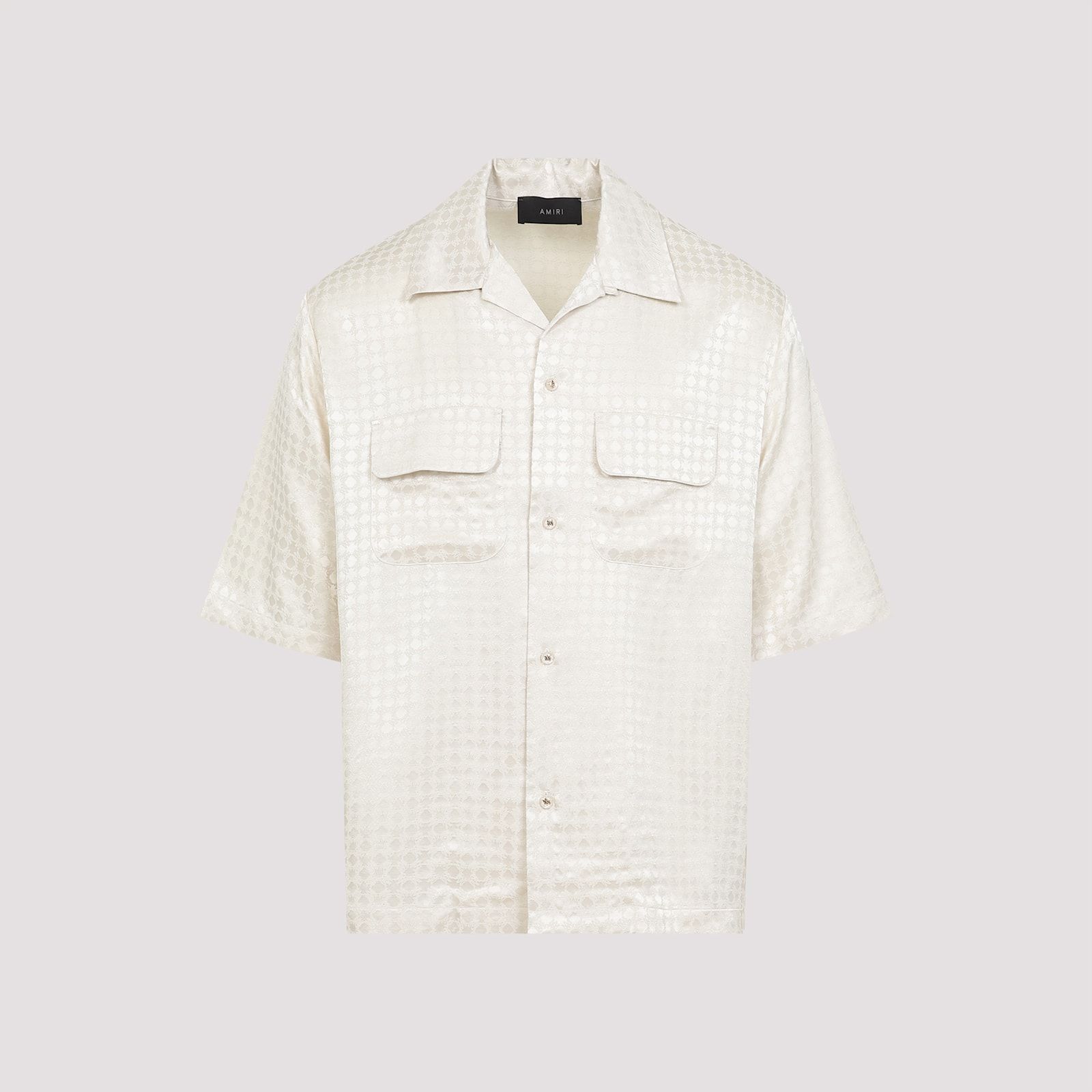 AMIRI Quad Jacquard Camp Shirt - AMIRI - Modalova