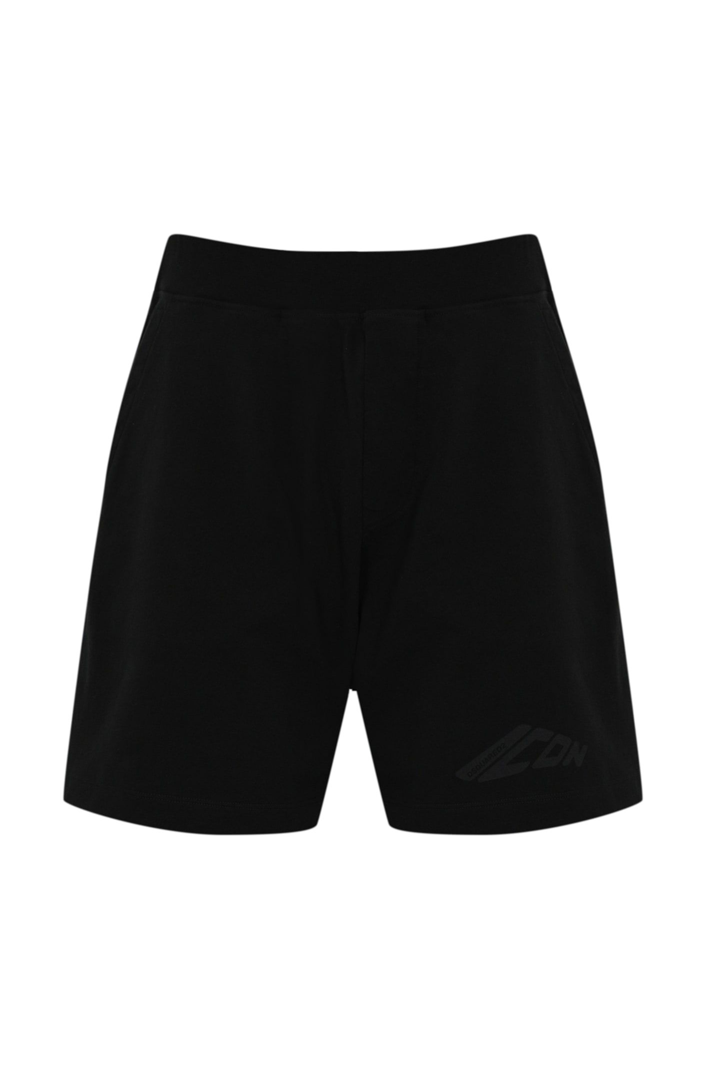 Bermuda Icon New Generation Big Boxer In Cotton - Dsquared2 - Modalova