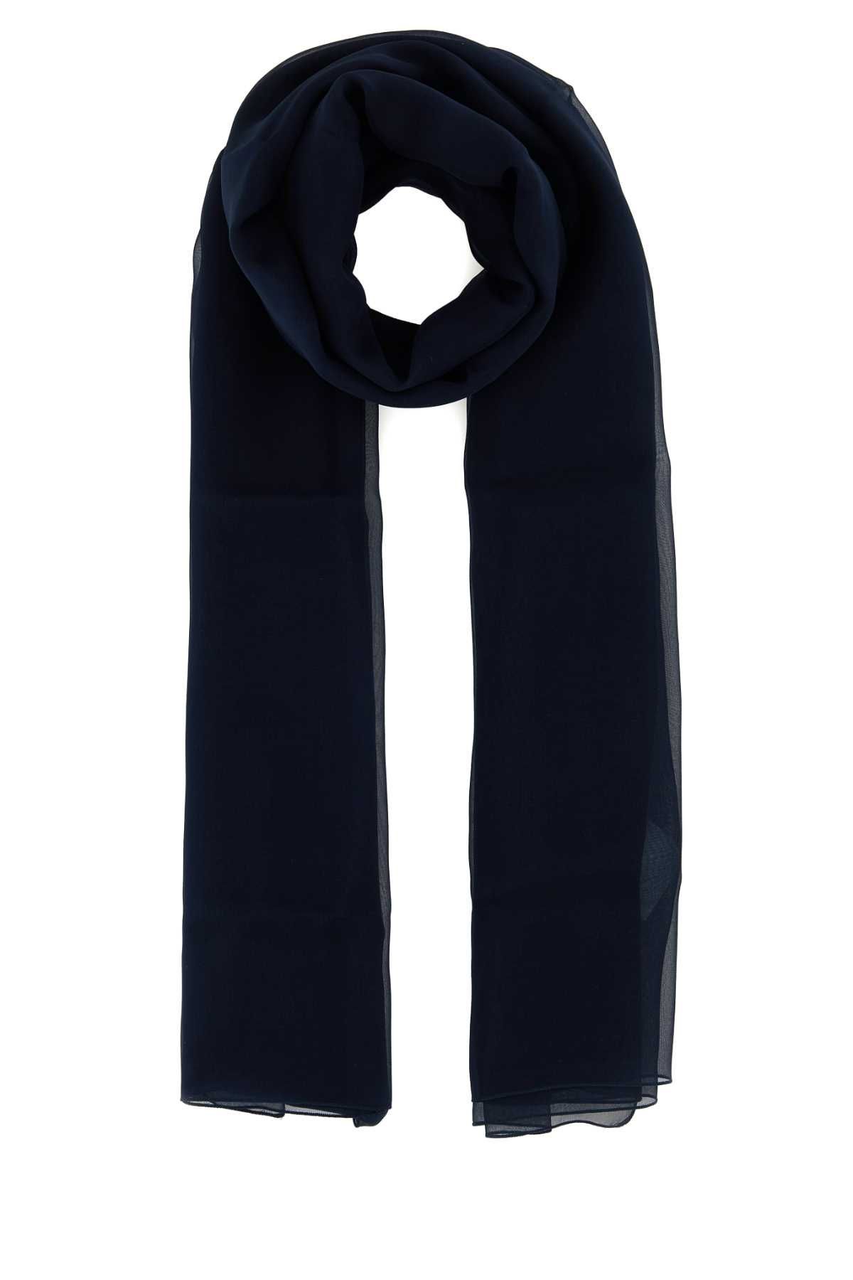 Midnight Silk Foulard - Alberta Ferretti - Modalova