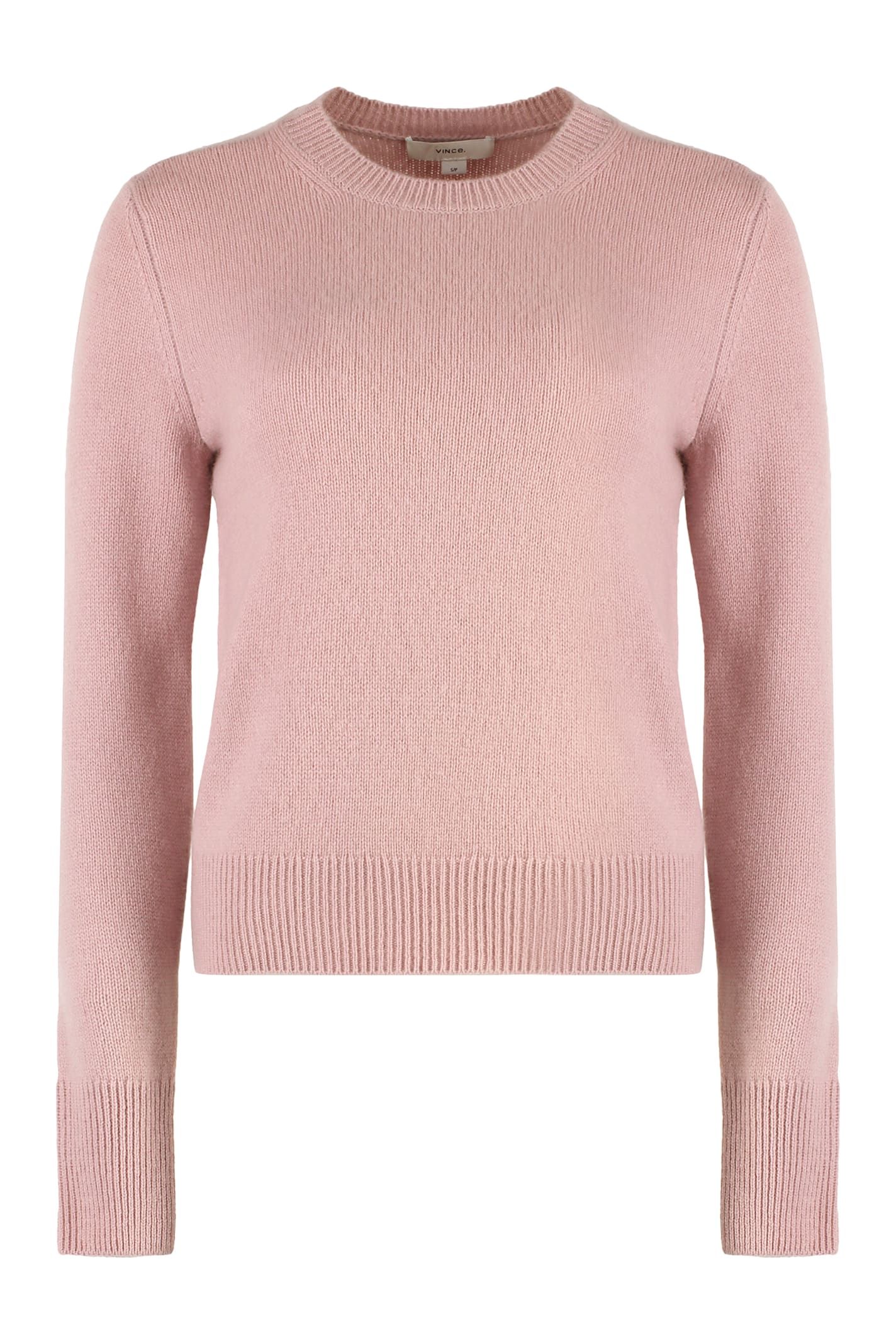 Vince Crew-neck Cashmere Sweater - Vince - Modalova
