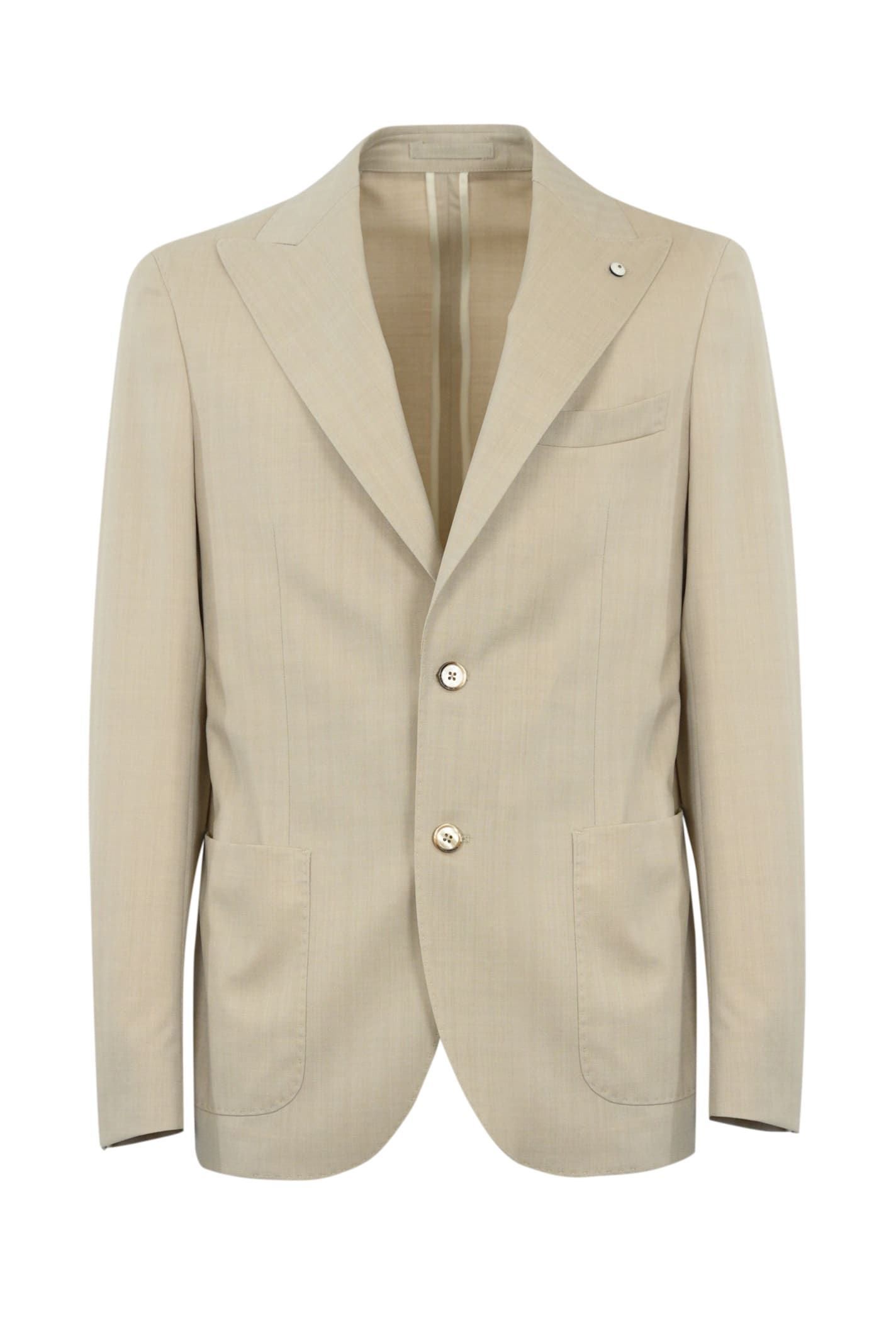 L. B.M. 1911 Single-breasted Wool Jacket - L.B.M. 1911 - Modalova
