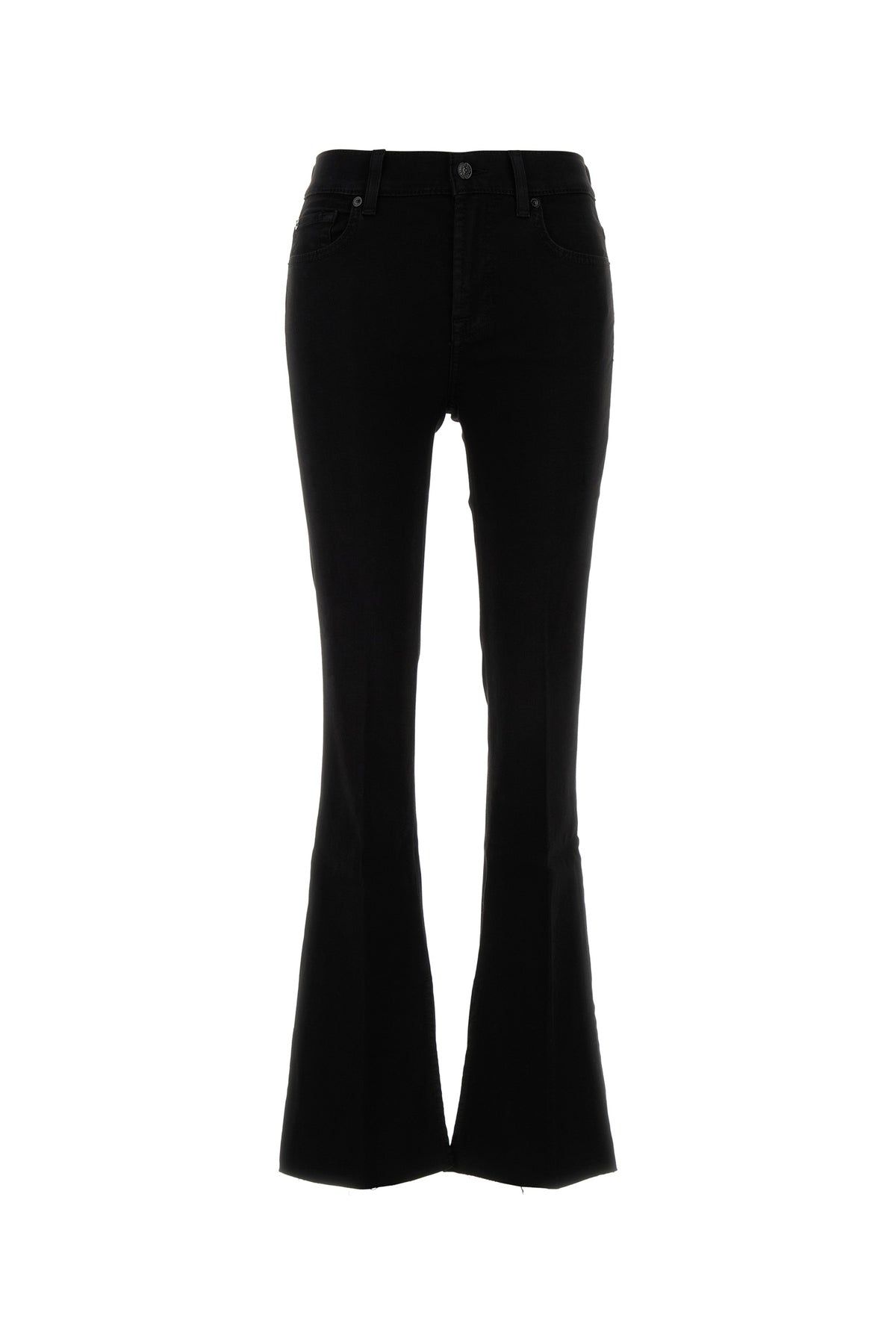 Stretch denim Bootcut Tailorless jeans - SEVEN FOR ALL MANKIND - Modalova
