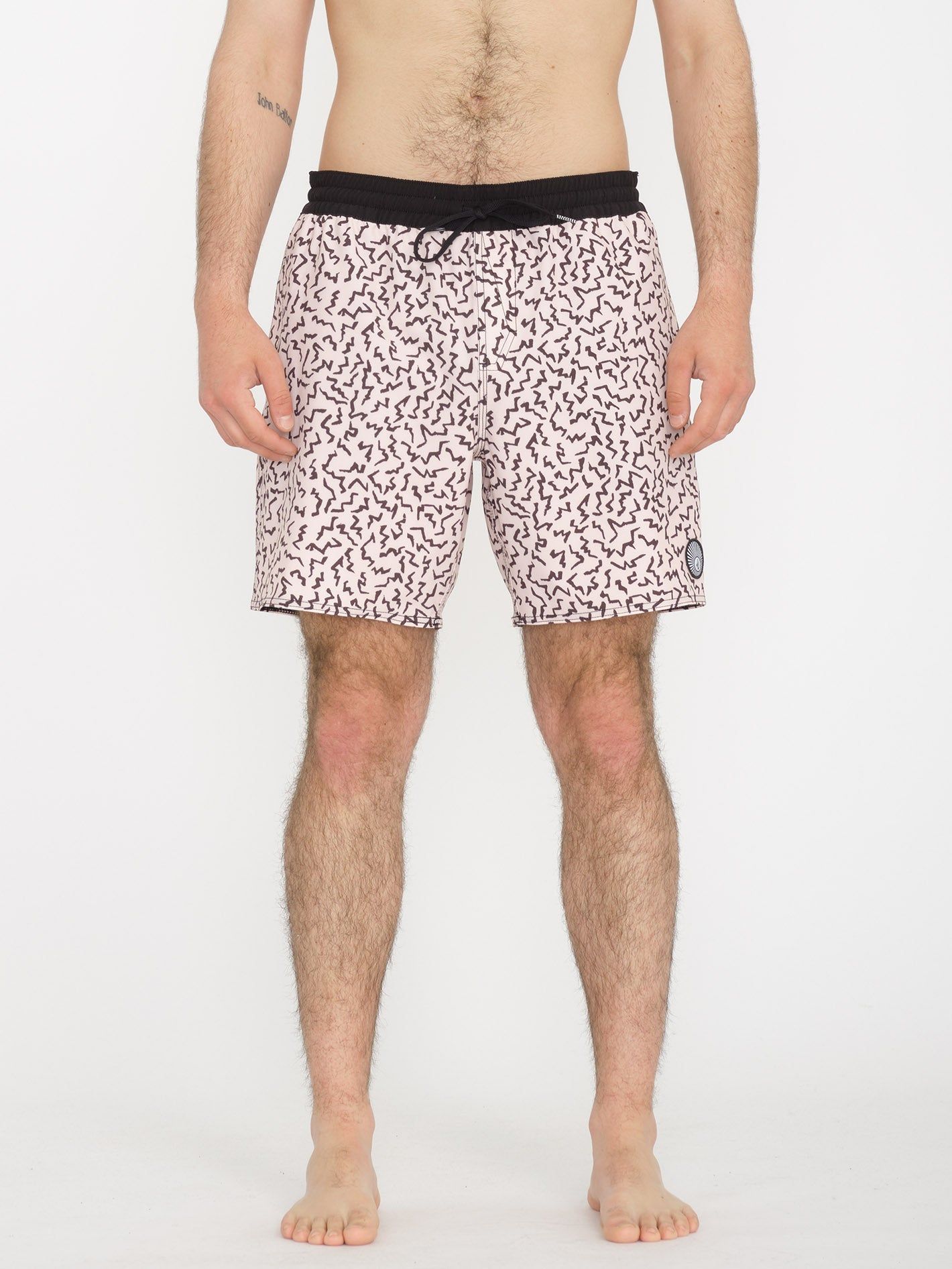 Men's Asphalt Beach Trunk 17" Boardshort - Volcom - Modalova
