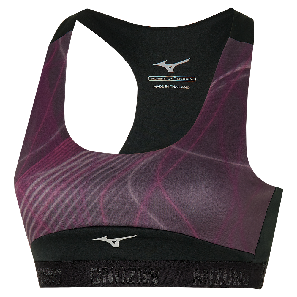 Alpha Graphic Bra Donna TagliaXS - Mizuno - Modalova