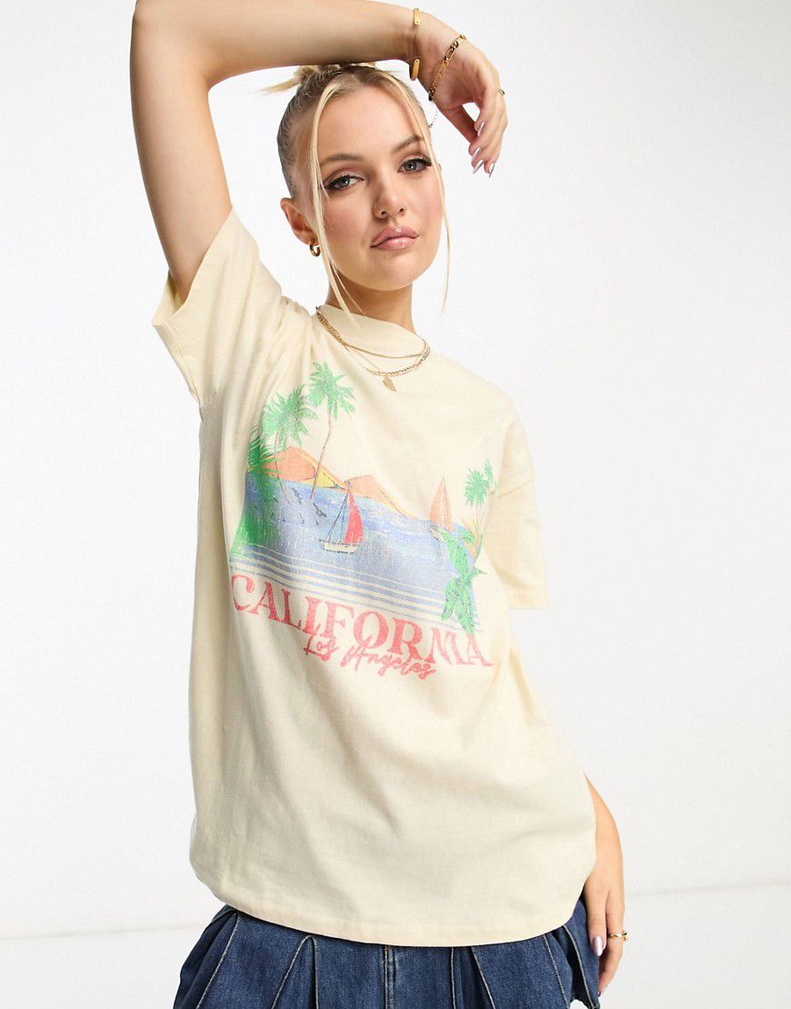 Cotton On - California - T-shirt boyfriend - Cotton:On - Modalova