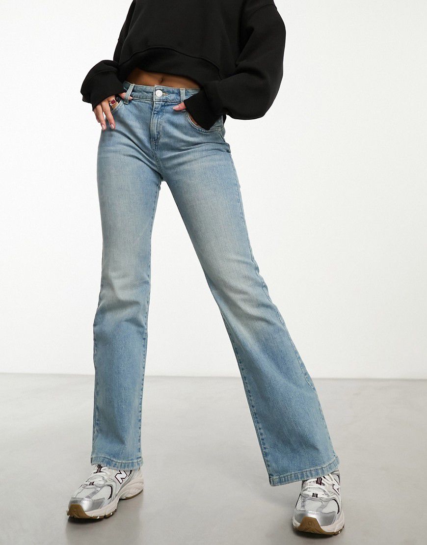 Cotton On - Jeans a zampa indaco rétro - Cotton:On - Modalova