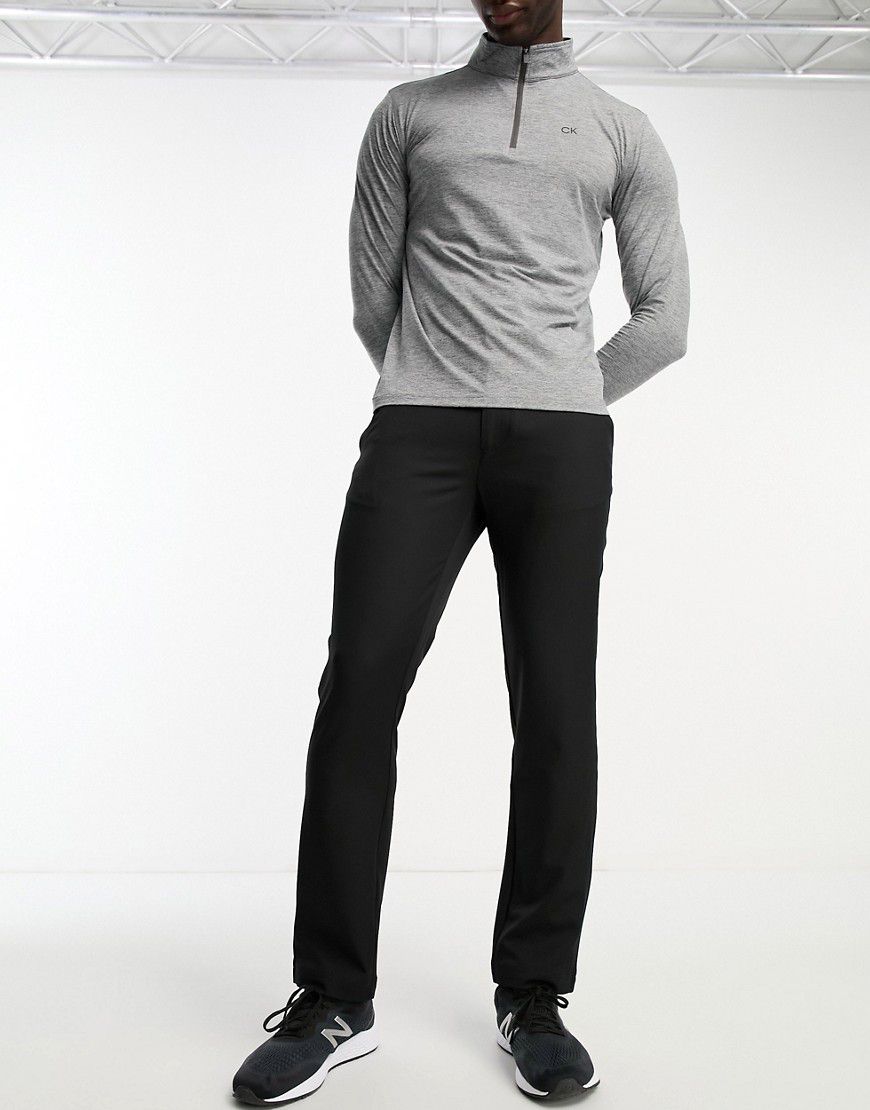 Golf - Bullet - Pantaloni elasticizzati regular fit neri - Calvin Klein - Modalova