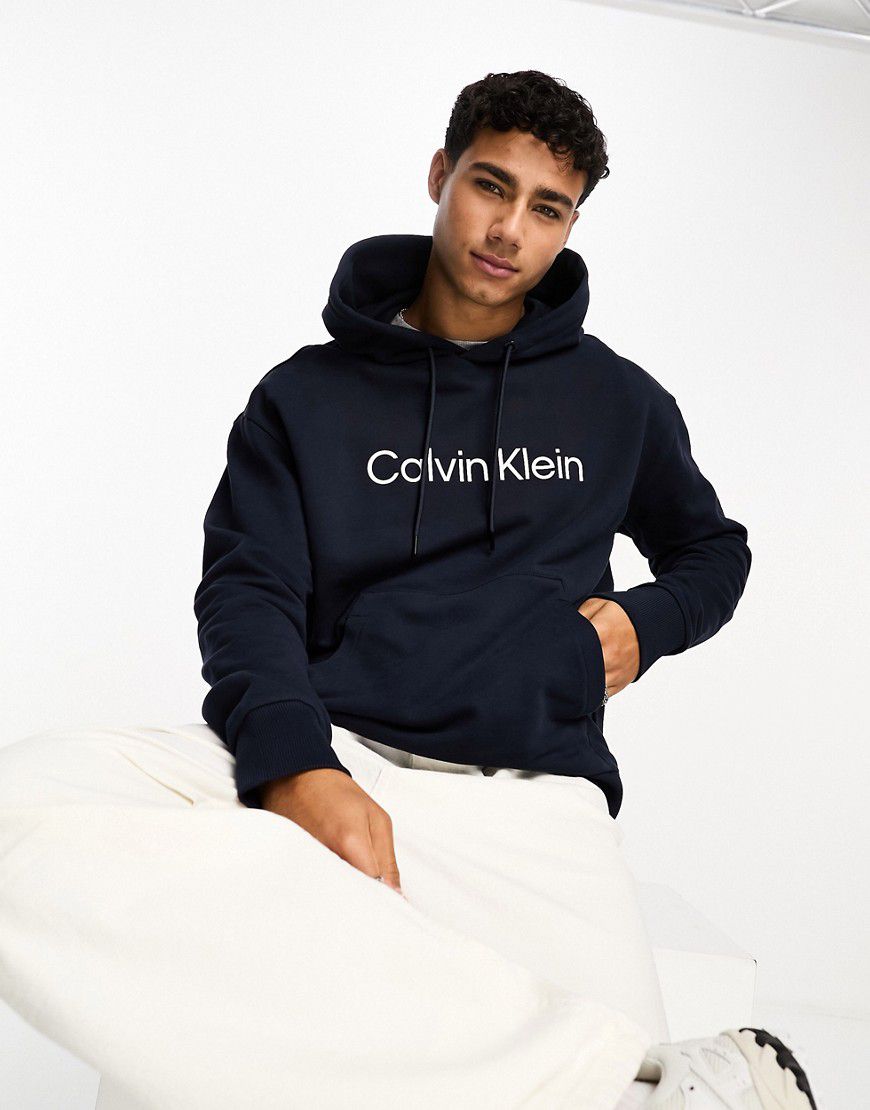 Hero - Felpa con cappuccio comoda con logo - Calvin Klein - Modalova