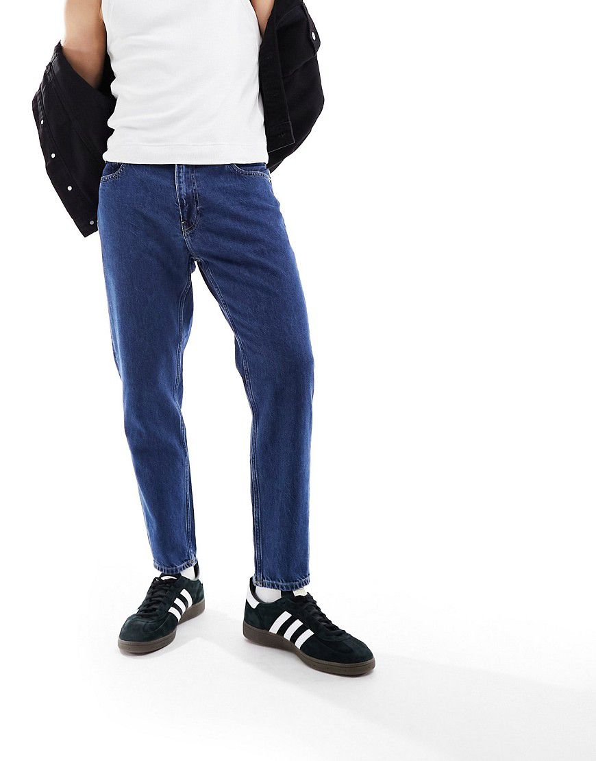 Jeans dad fit lavaggio scuro - Calvin Klein Jeans - Modalova